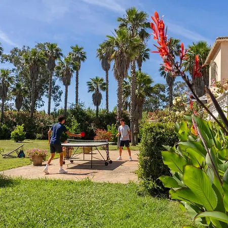 Washingtonia - De Charme Avec Acces Prive A La Taglio-Isolaccio