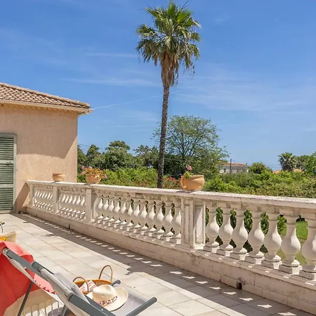 Washingtonia - De Charme Avec Acces Prive A La Taglio-Isolaccio