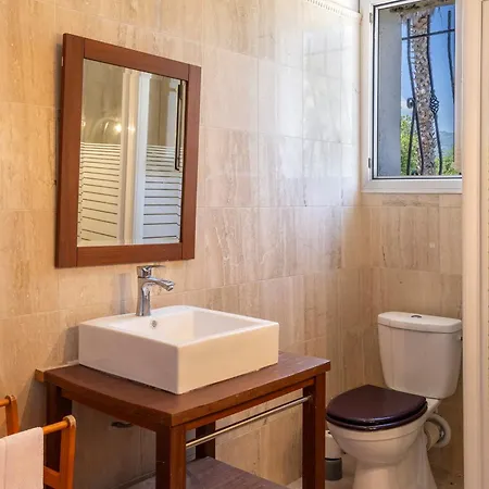 Washingtonia - De Charme Avec Acces Prive A La Vila *